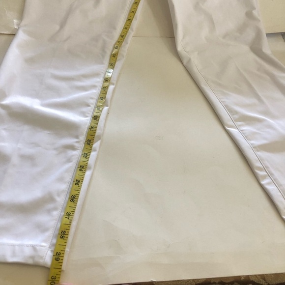 All in Motion Men's White Golf Slim Pants UPF 50 Size 38x30 - Picture 14 of 16